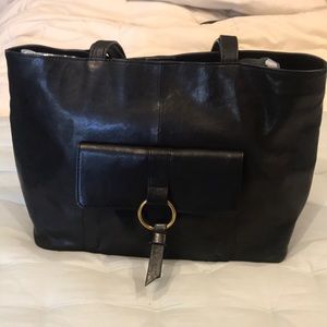 Black Frye Madison Harness Tote